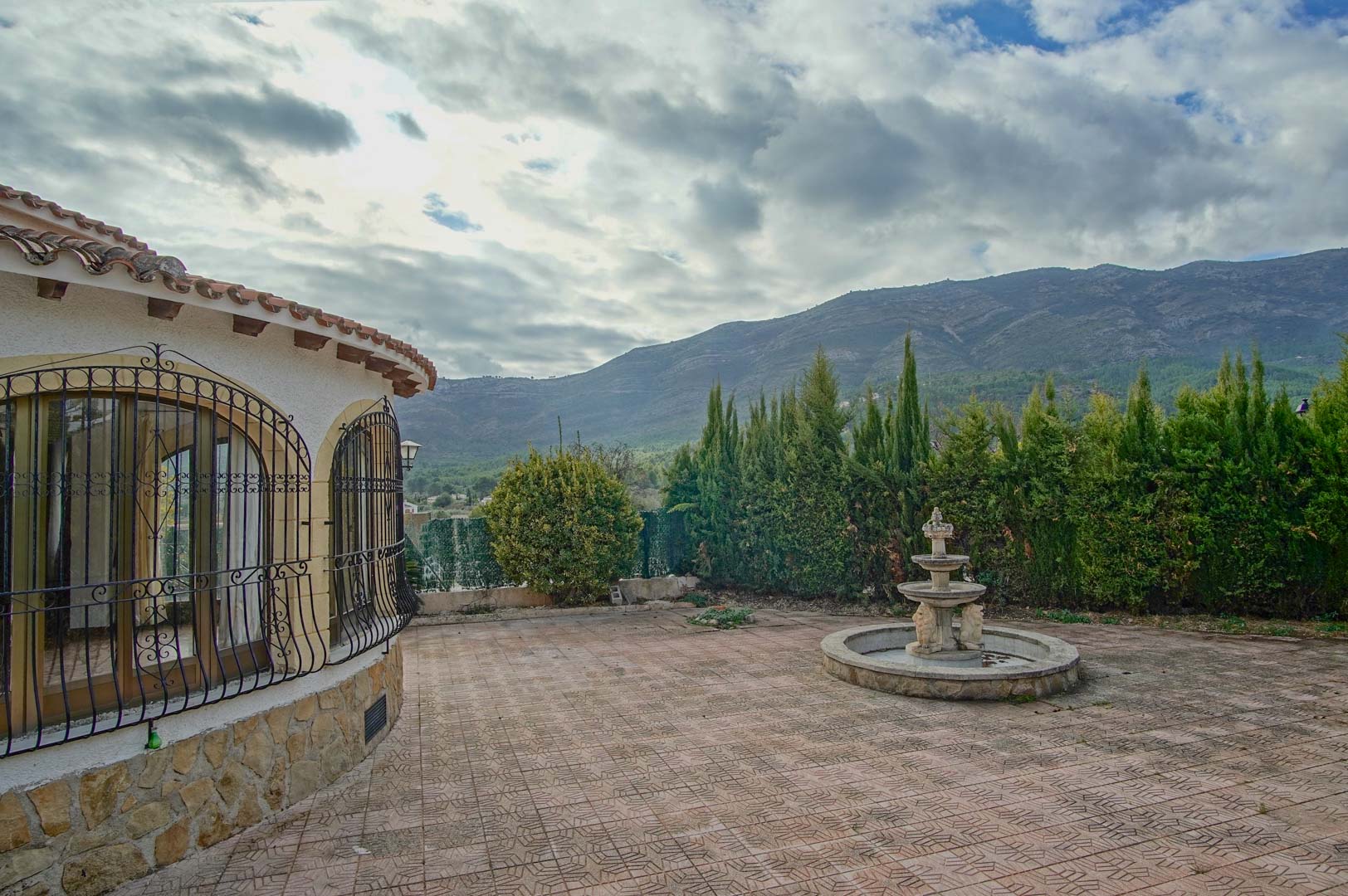 Villa in Parcent for sale in Alicante Costa Blanca Spain SGVSV4572