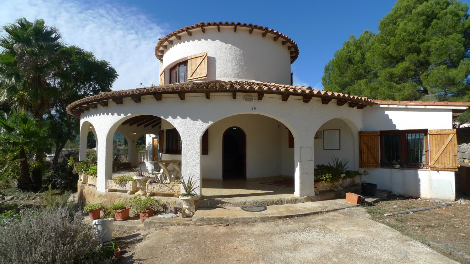 Villa in Jalon for sale in Alicante Costa Blanca Spain SGVSV4463