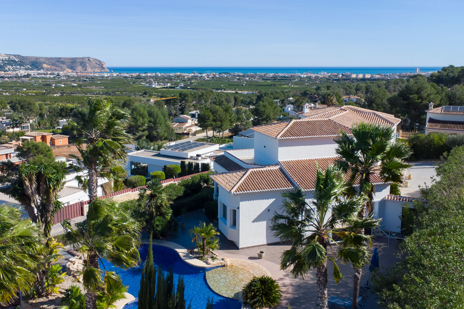 Villa in Javea - view 1