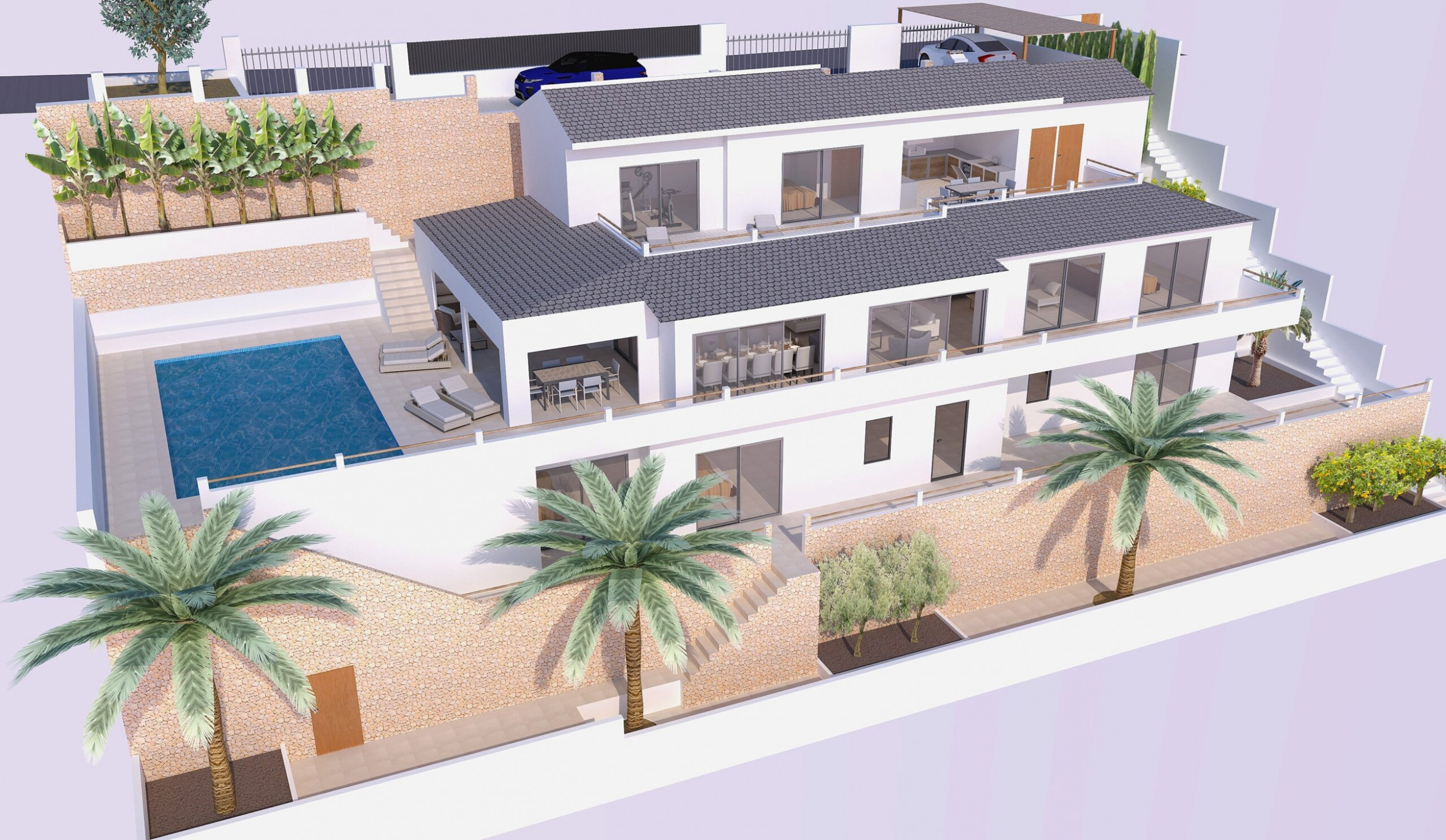 Villa in Javea - view 1