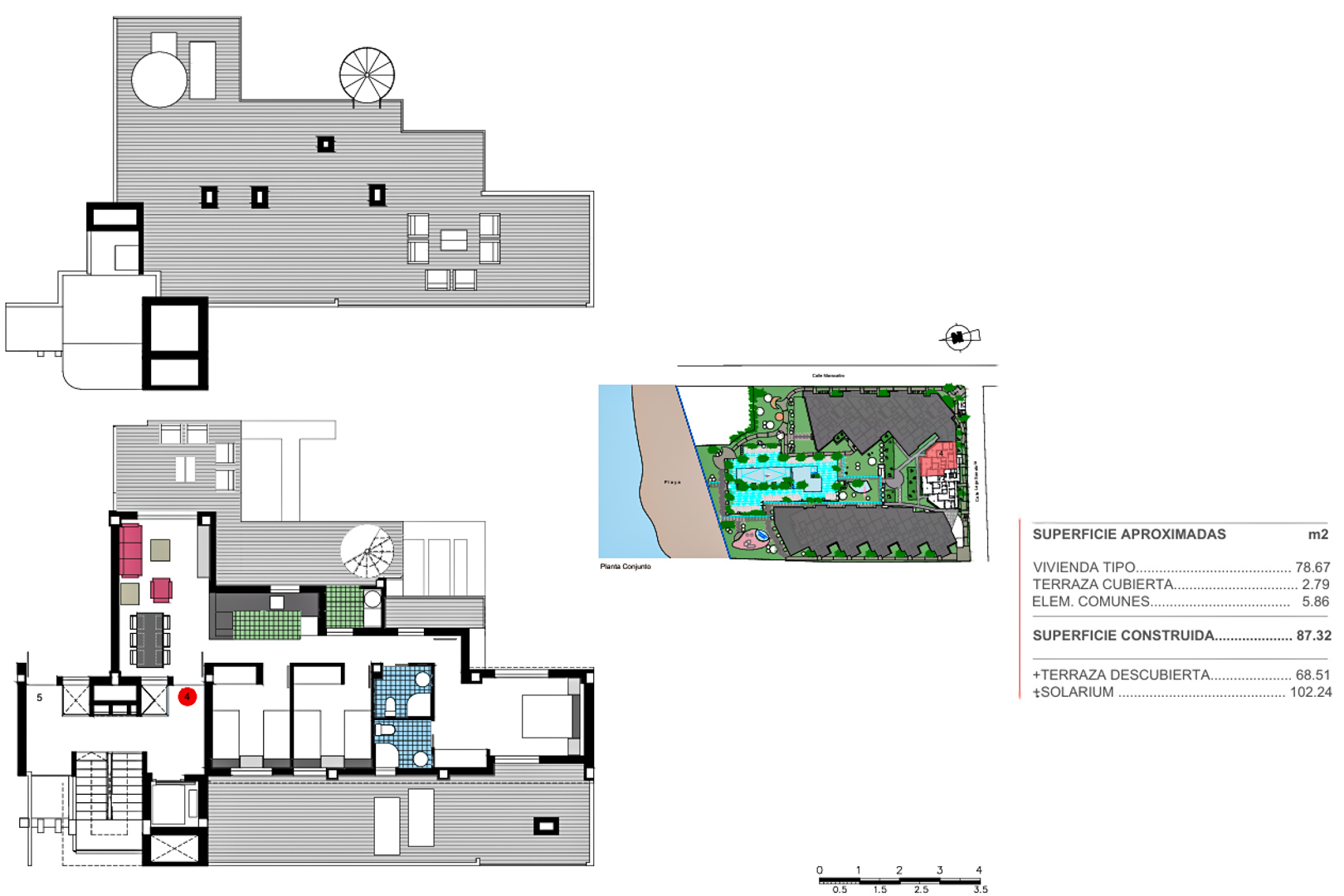 DSV22702 - Venta. Apartamento en Denia