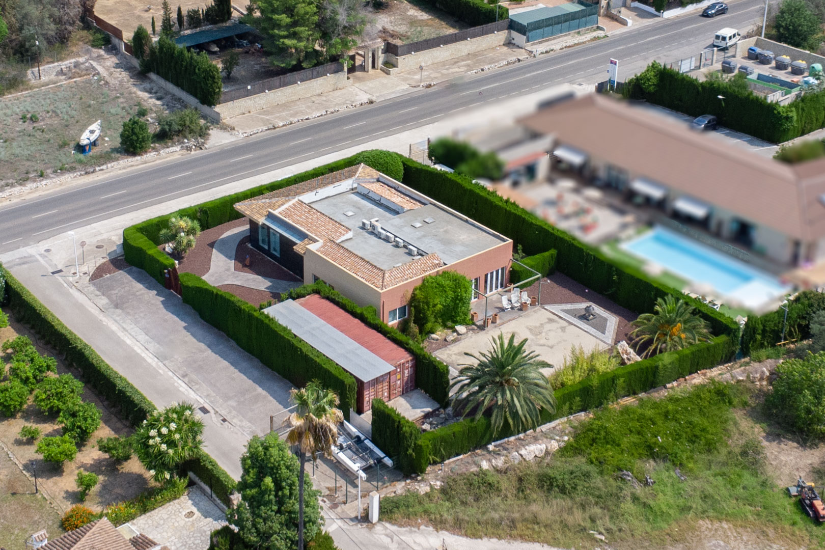 Villa in Javea - view 1