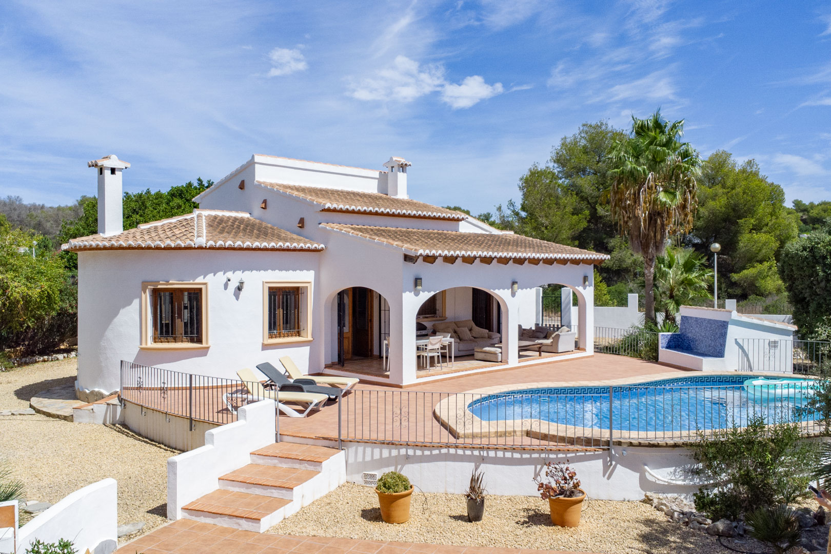 Villa in Javea - view 1