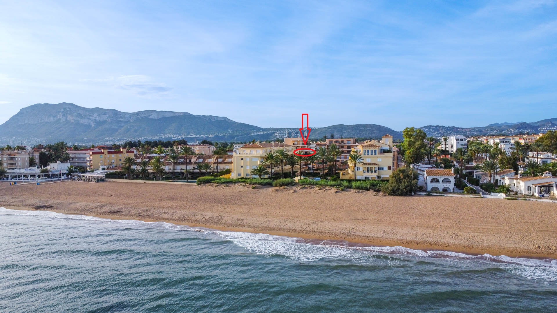 Apartment in Denia - view 1