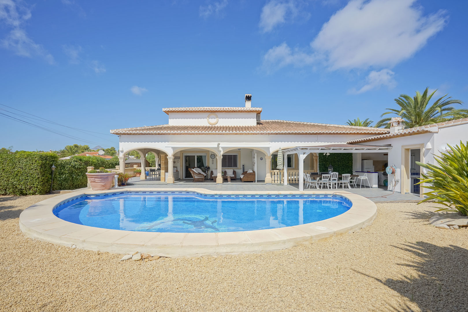Villa in Javea - view 1