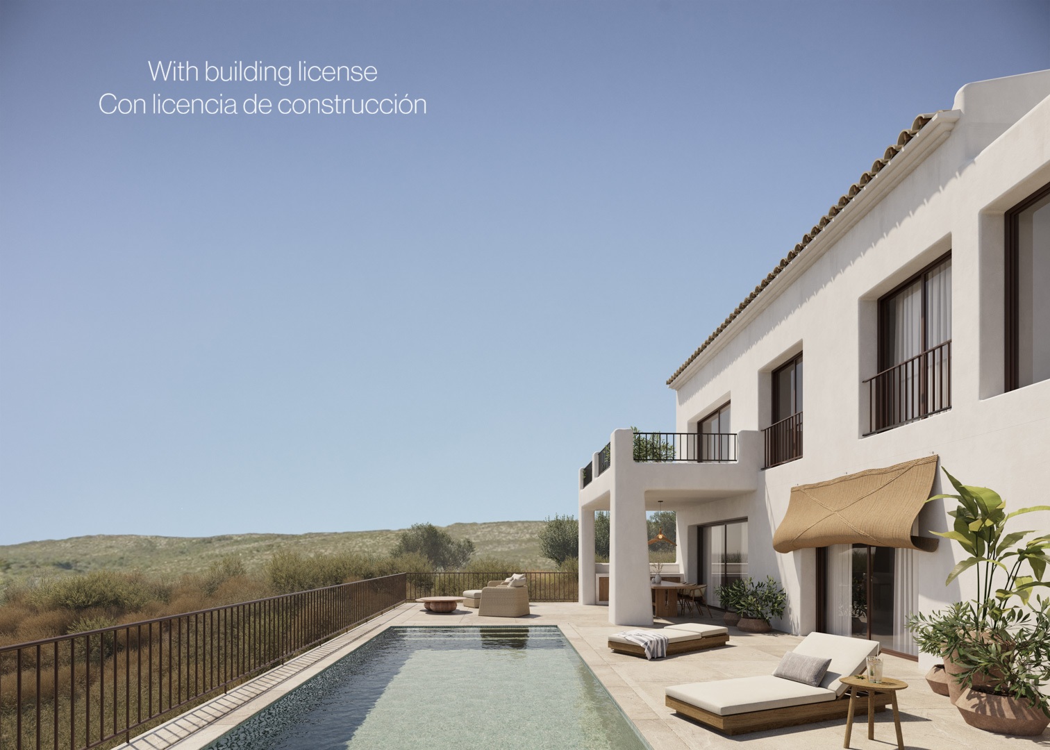 Villa in El Mudo - view 1