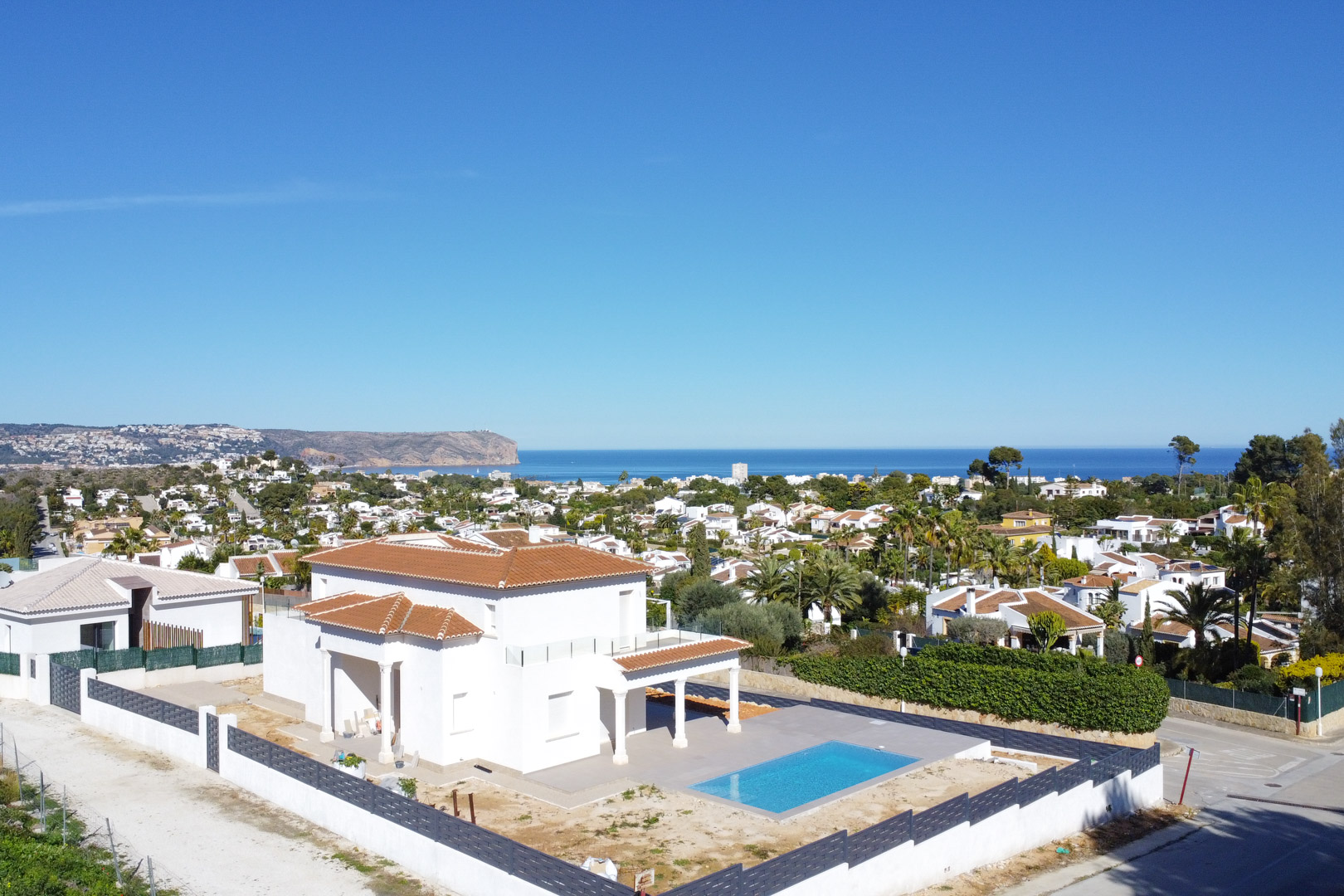 Villa in Javea - view 1
