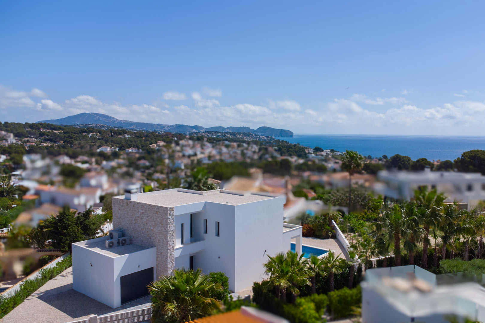 Villa in Benissa - view 1