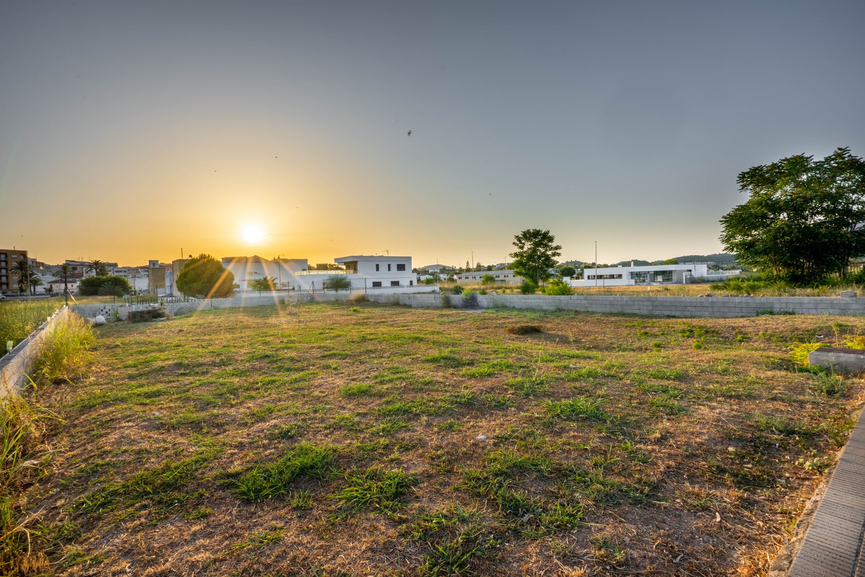 Land in Gata de Gorgos - view 1