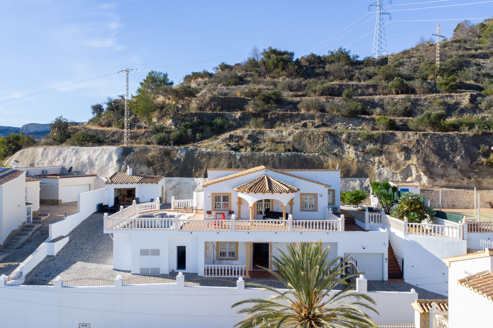 Villa in Calp - view 1