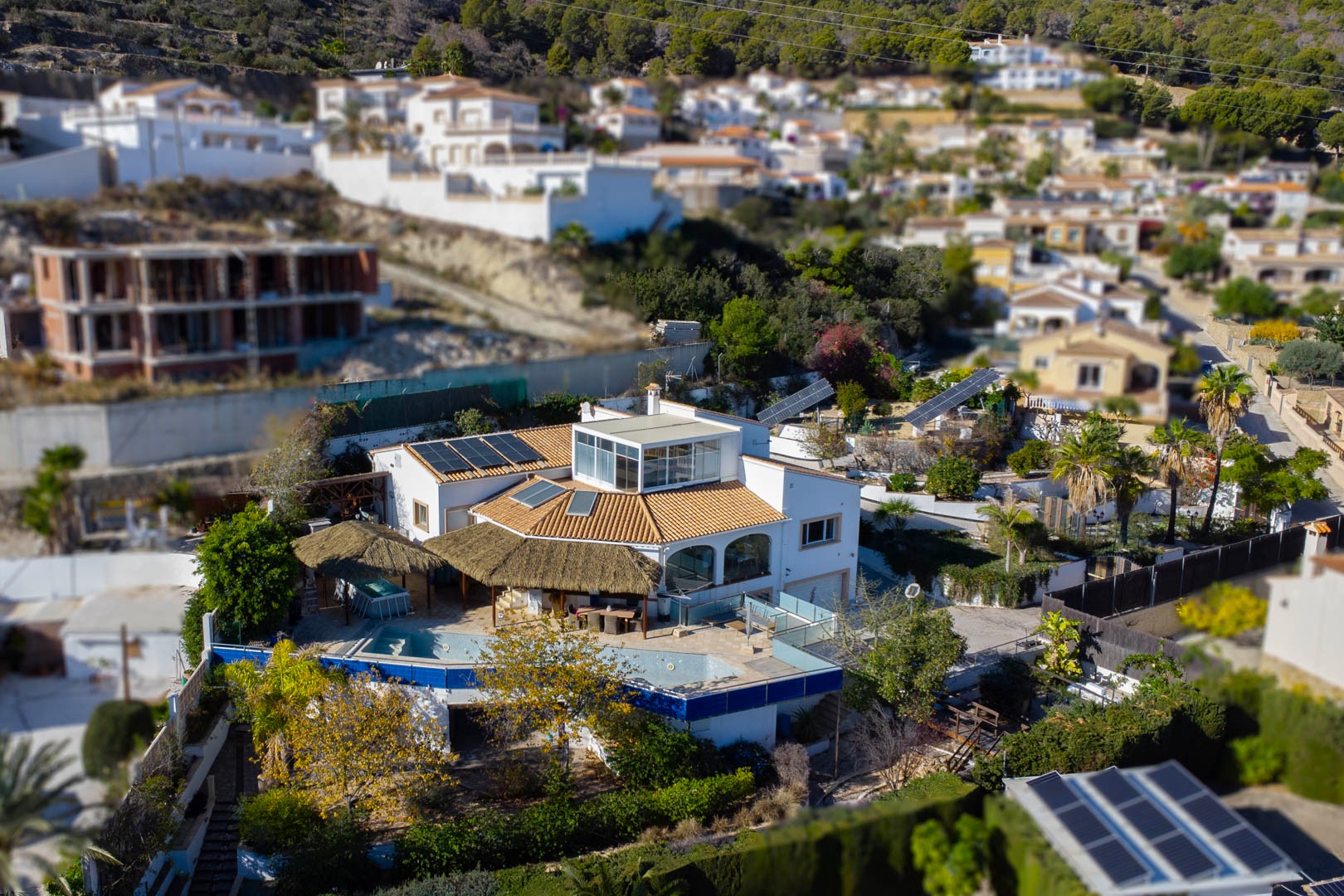 Villa in Calp - view 1