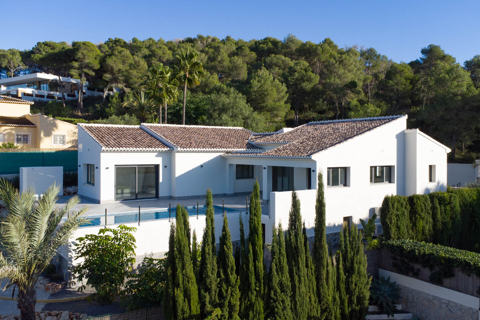 Villa in Javea - view 1