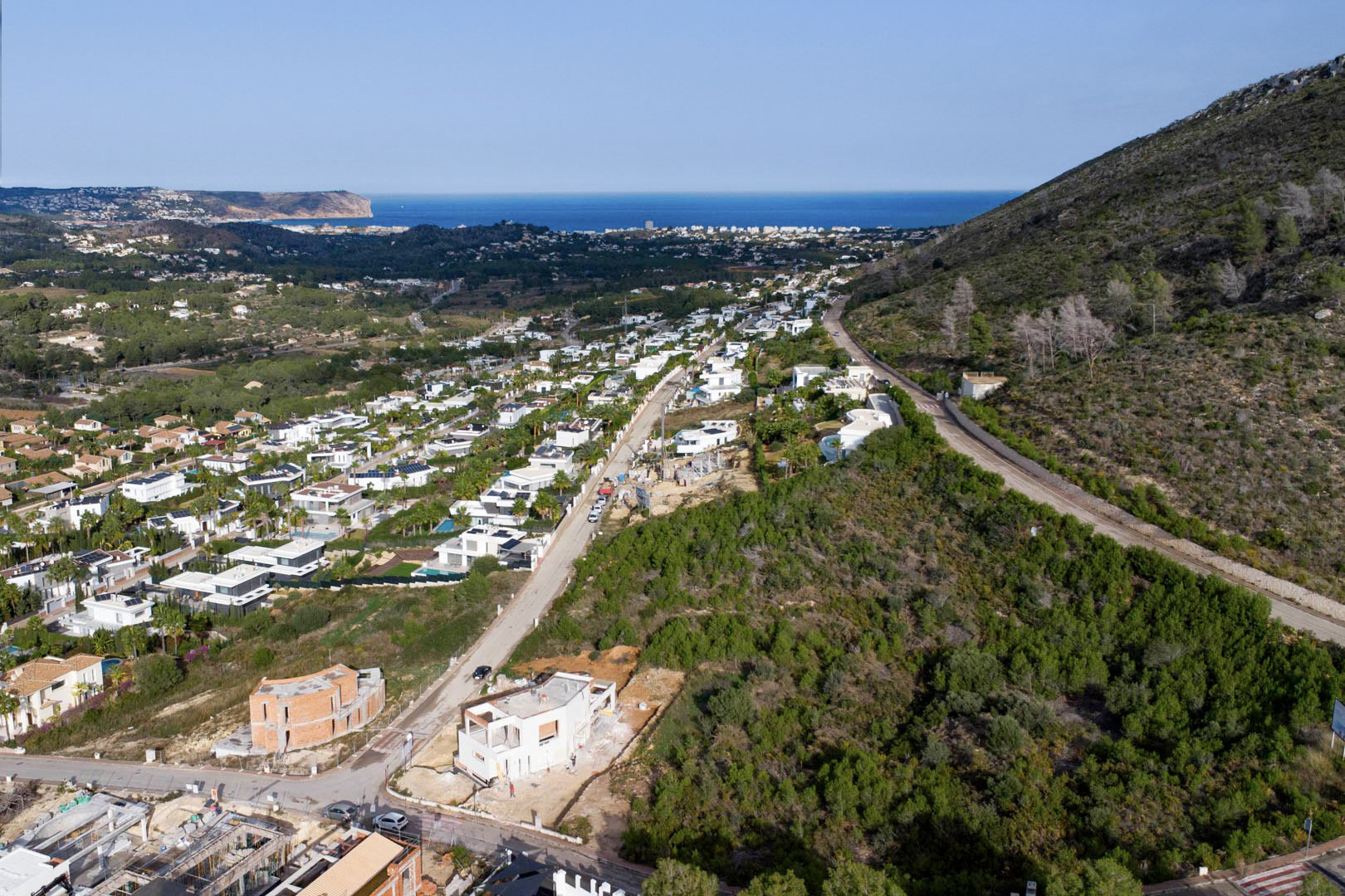 Land in Javea - view 1